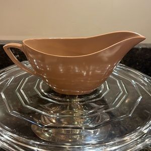 VTG MCM Melmac Melamine Creamer Pitcher in Light Brown